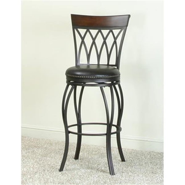 Sunset Trading Sunset Trading 30" Victoria Highback Swivel Barstool CR-J3009-30-RTA